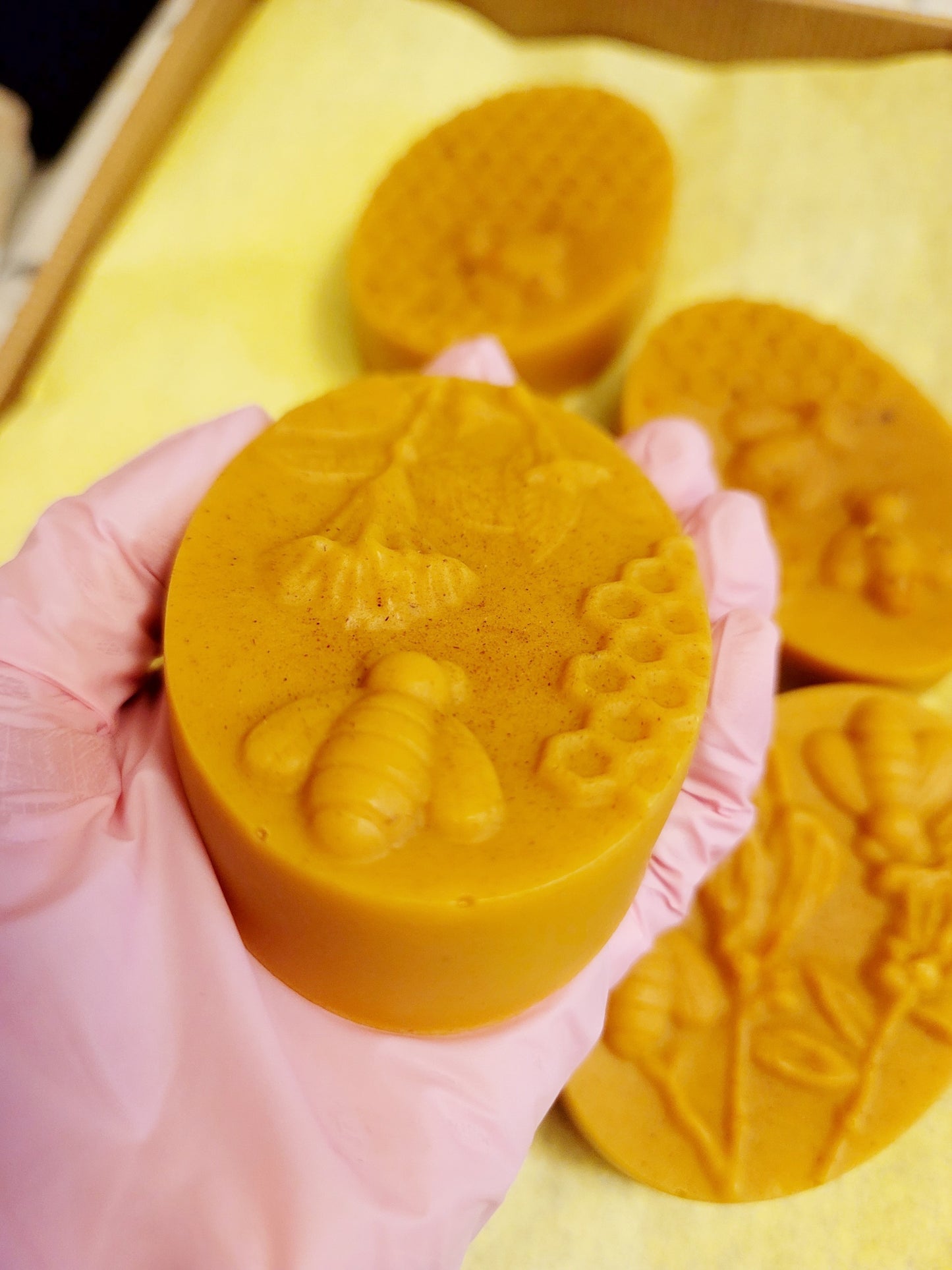 Turmeric-Honey soap