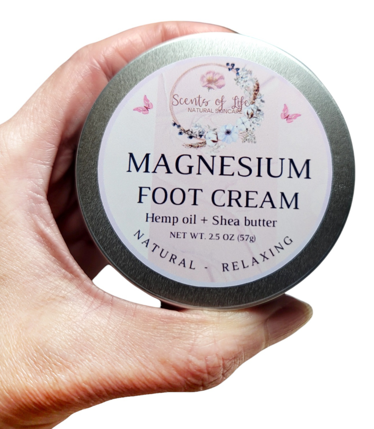 Magnesium Foot Cream