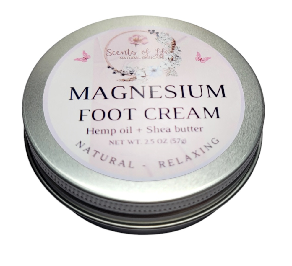 Magnesium Foot Cream
