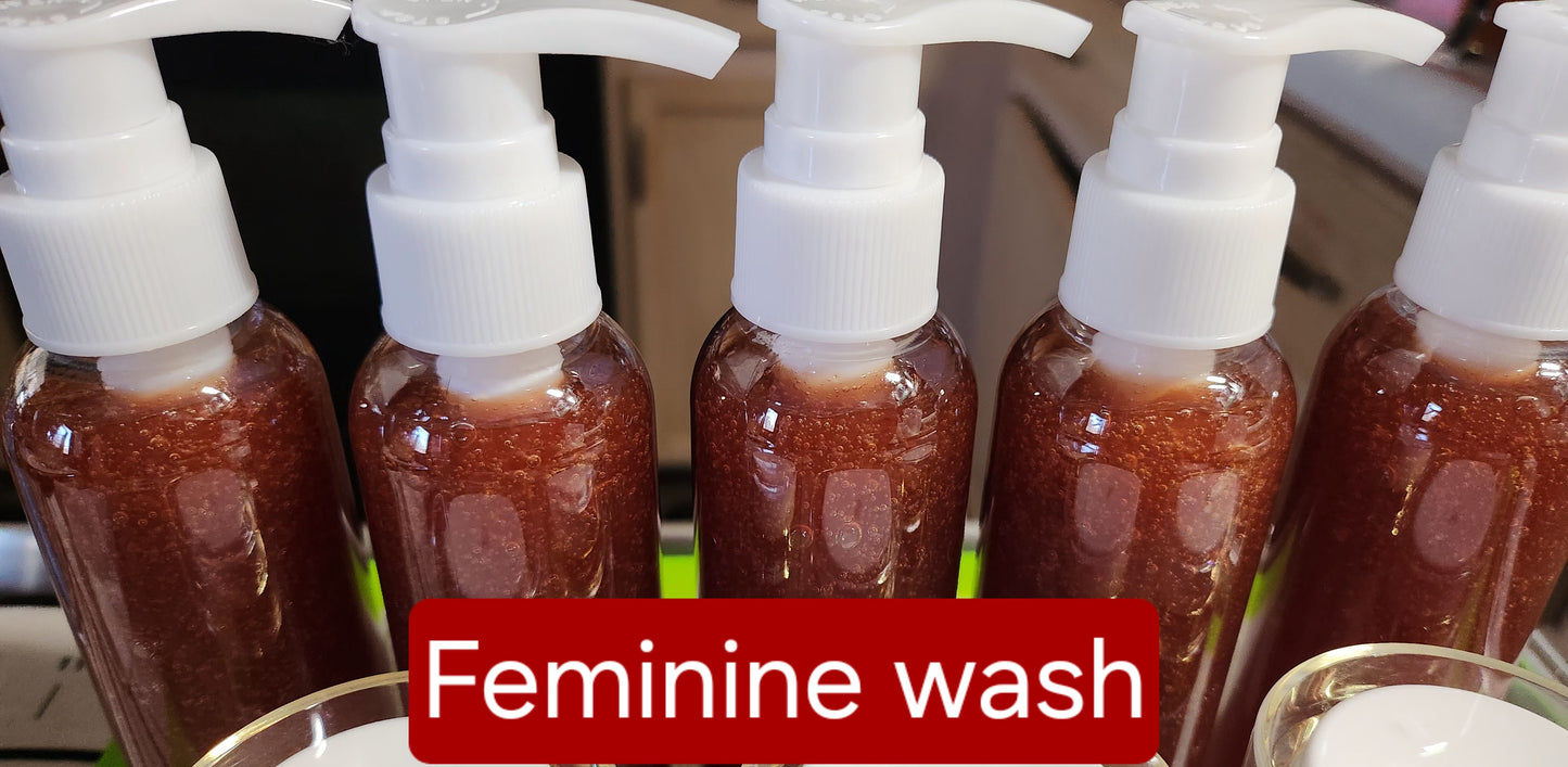 YONI WASH (FEMININE WASH)