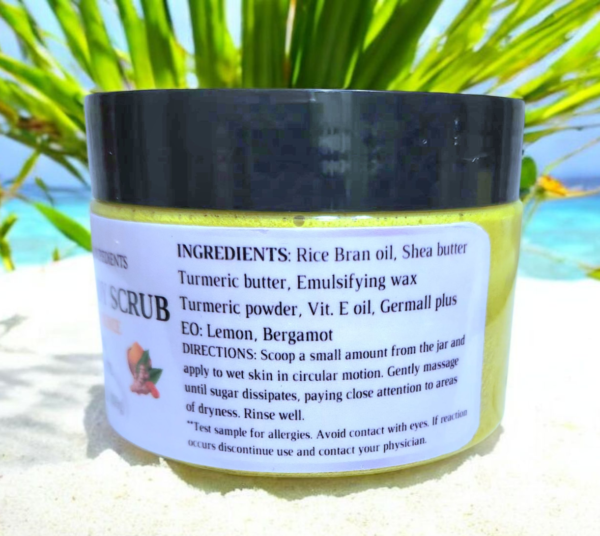 TURMERIC BODY SCRUB