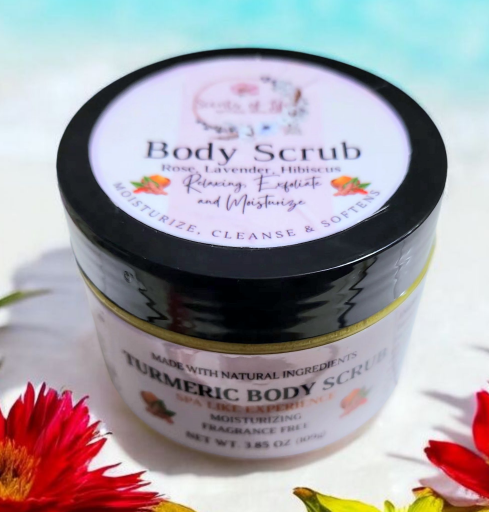 TURMERIC BODY SCRUB