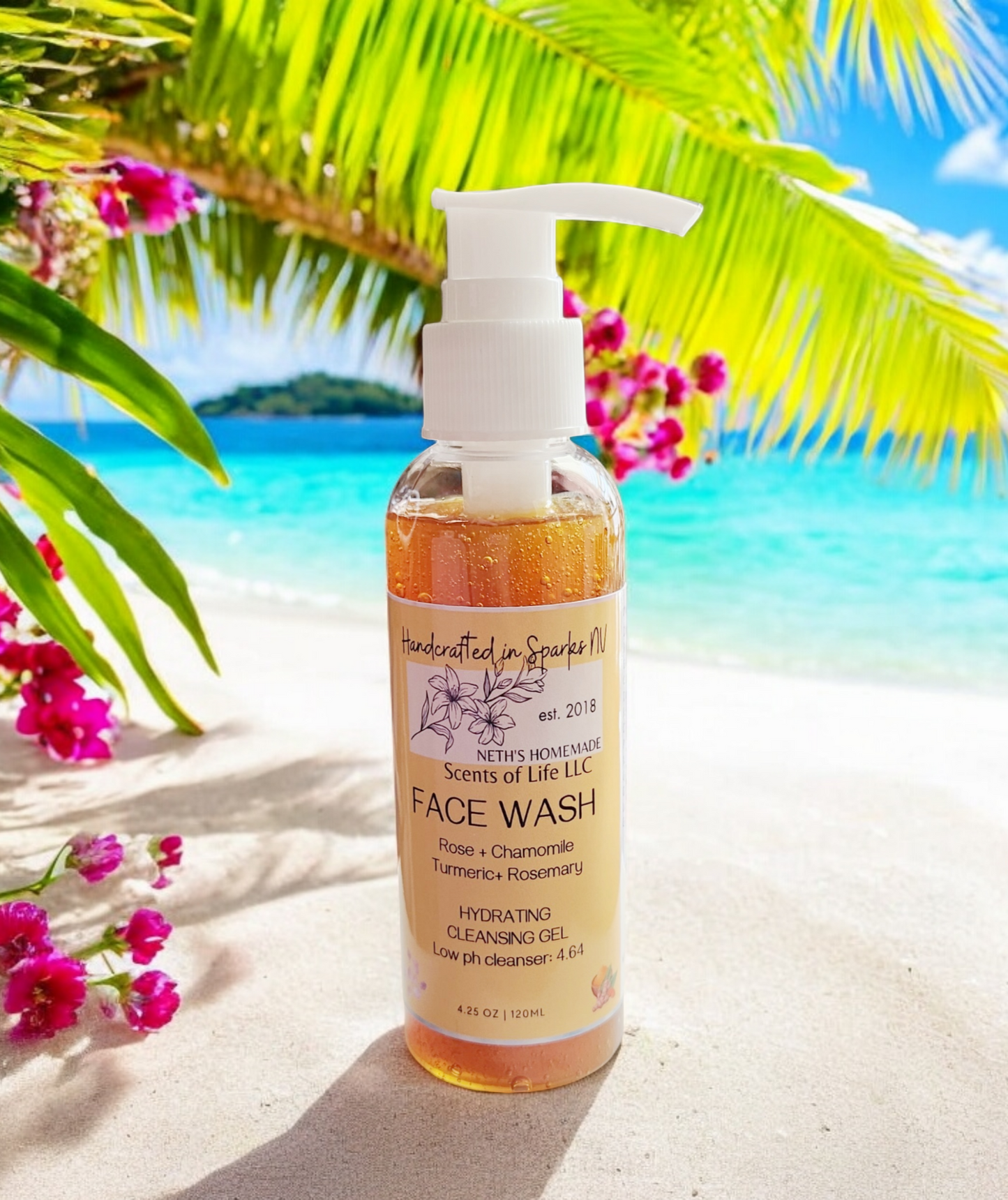 HYDRATING FACE WASH GEL