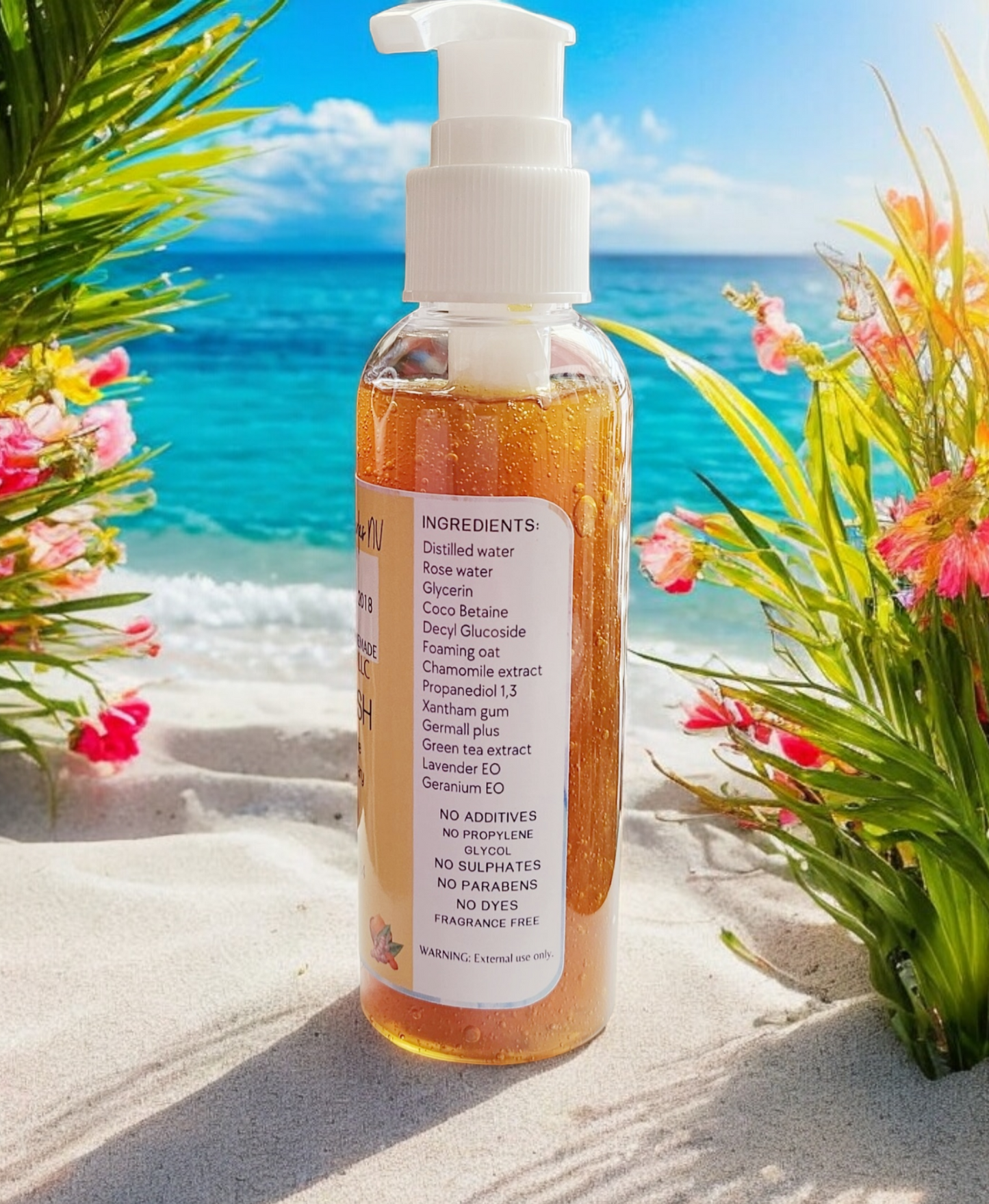 HYDRATING FACE WASH GEL