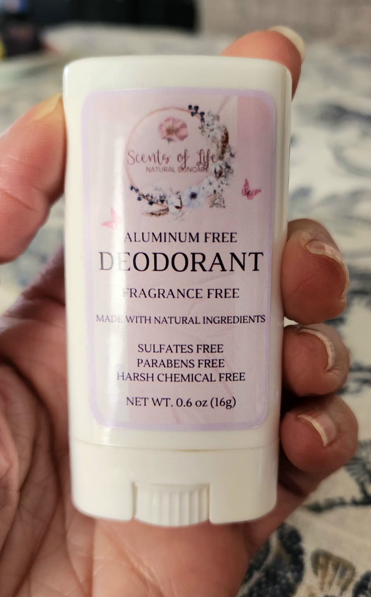 Antiperspirant Deodorant