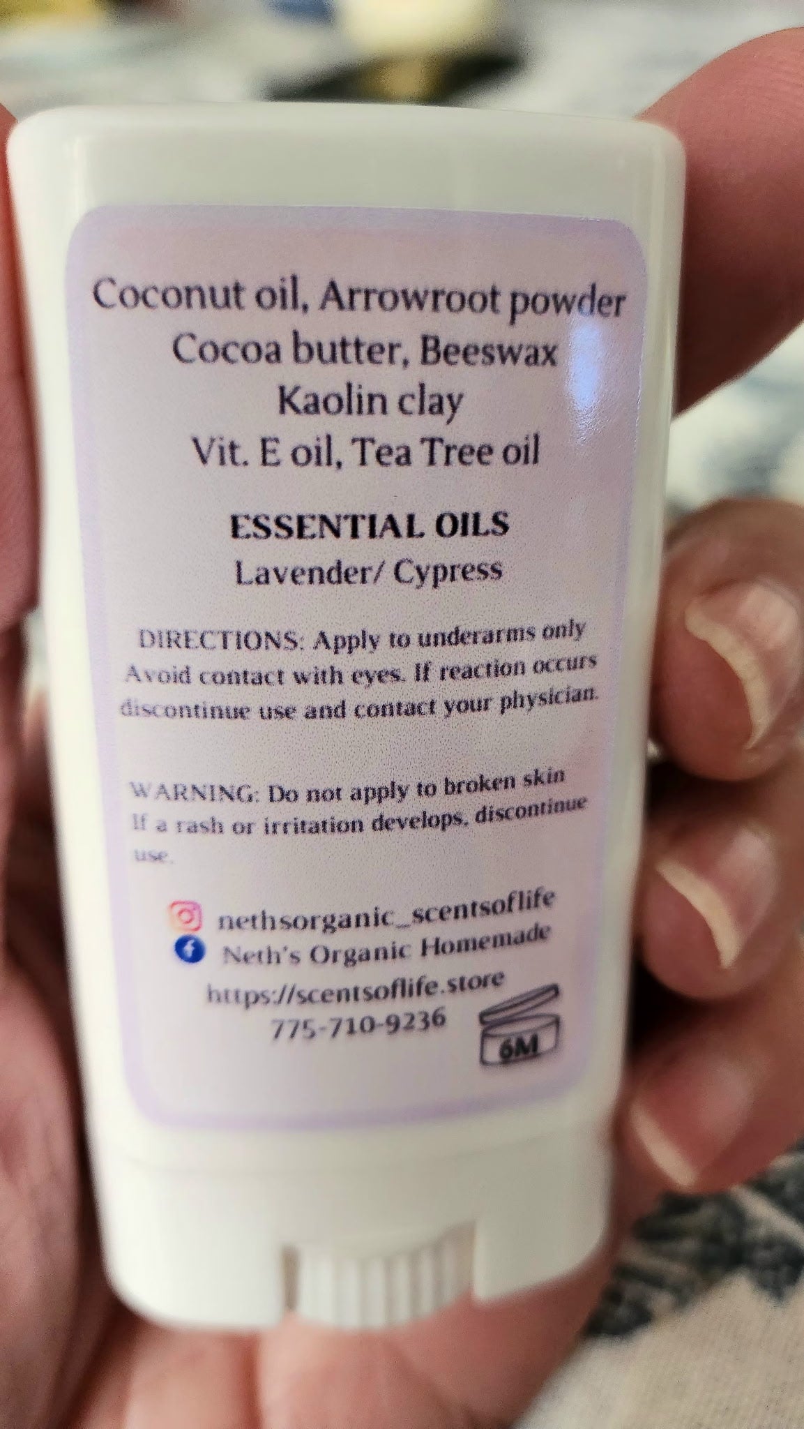 Antiperspirant Deodorant