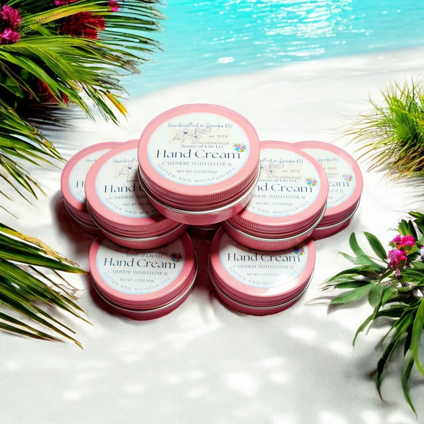 Oatmeal Hand Cream