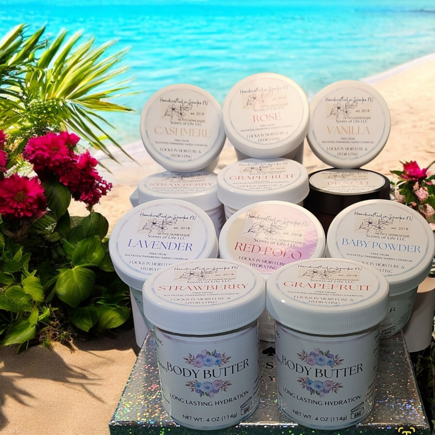 BODY BUTTER ( EMULSIFIED )