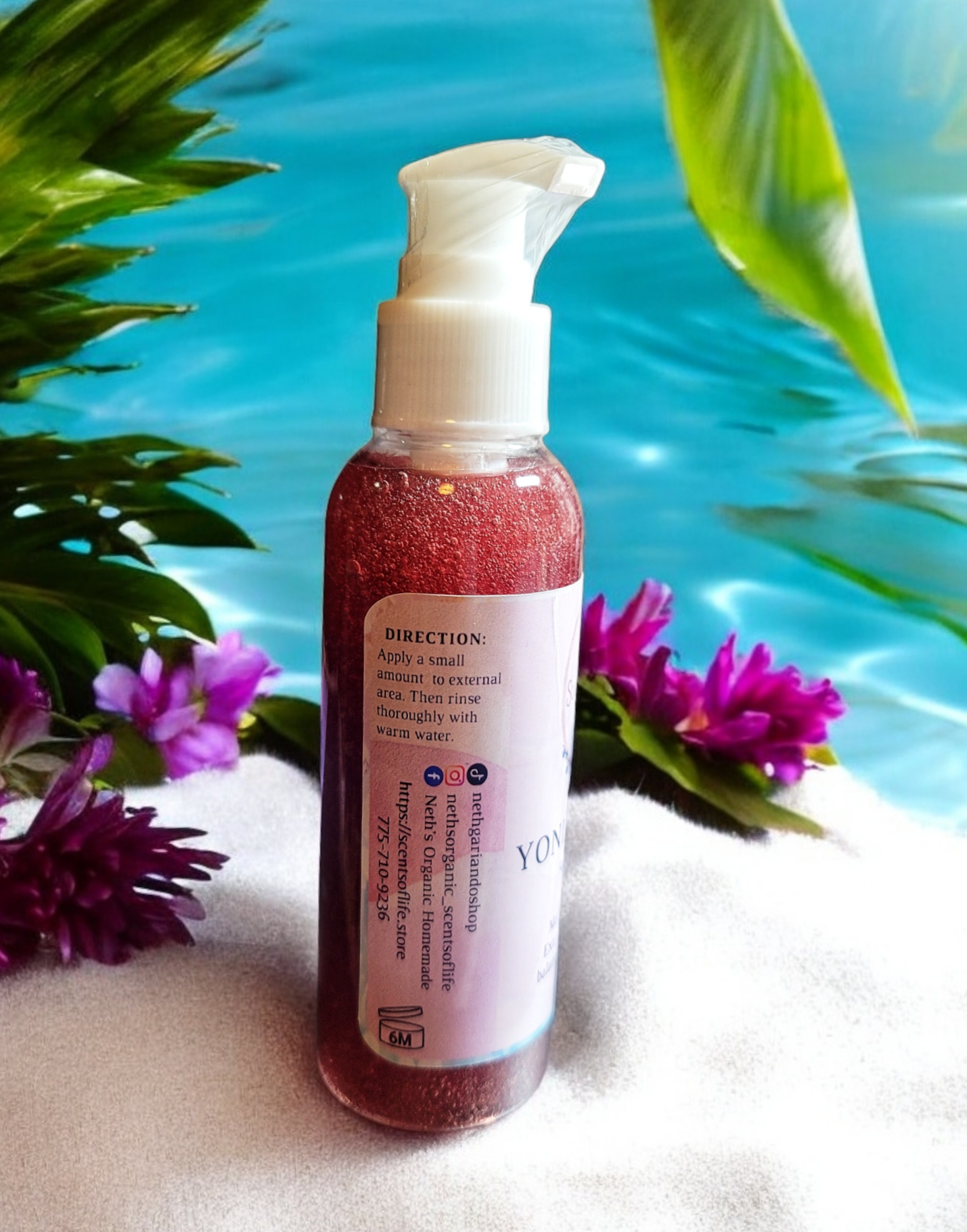 YONI WASH (FEMININE WASH)