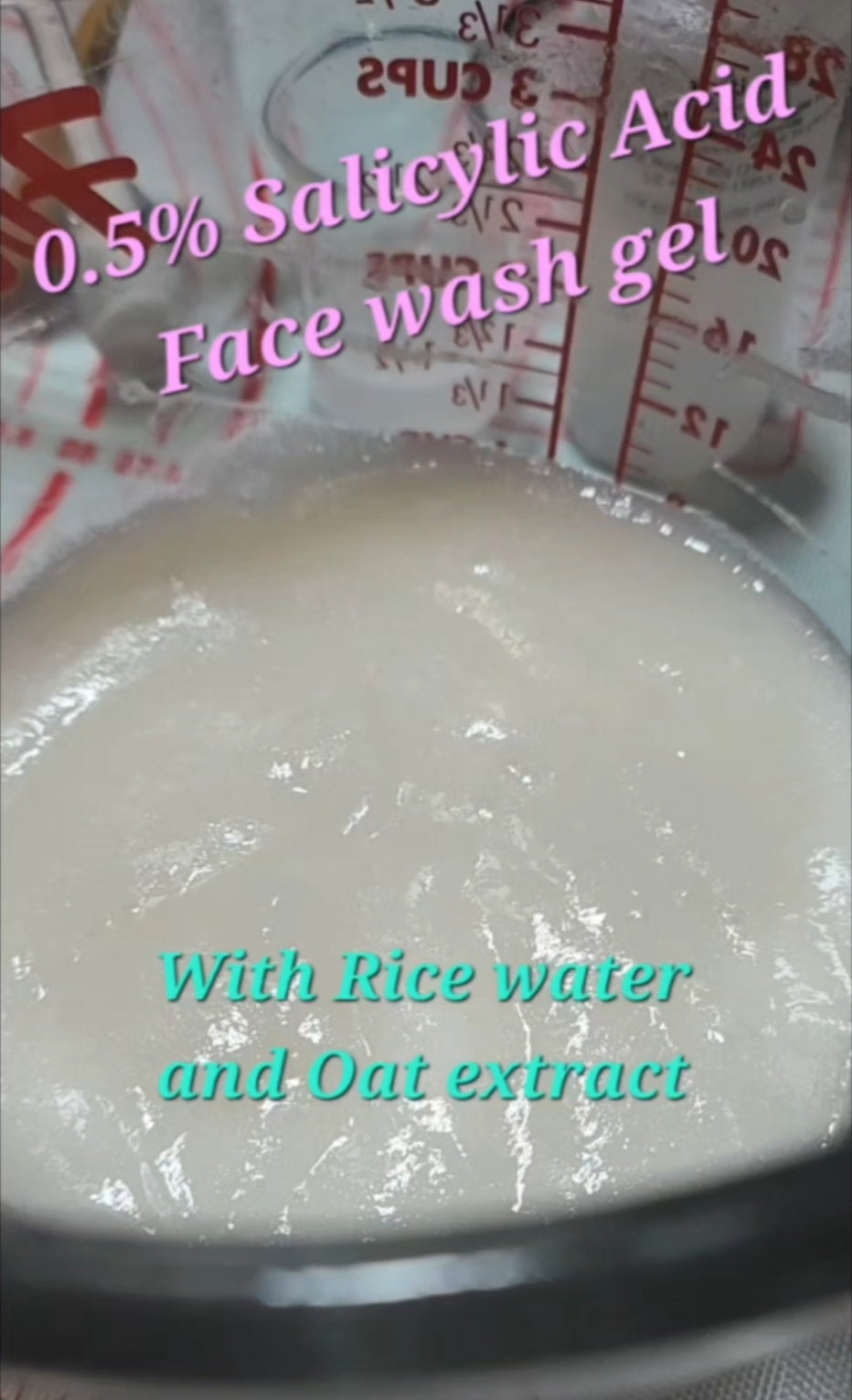 SALICYLIC ACID GEL FACE WASH