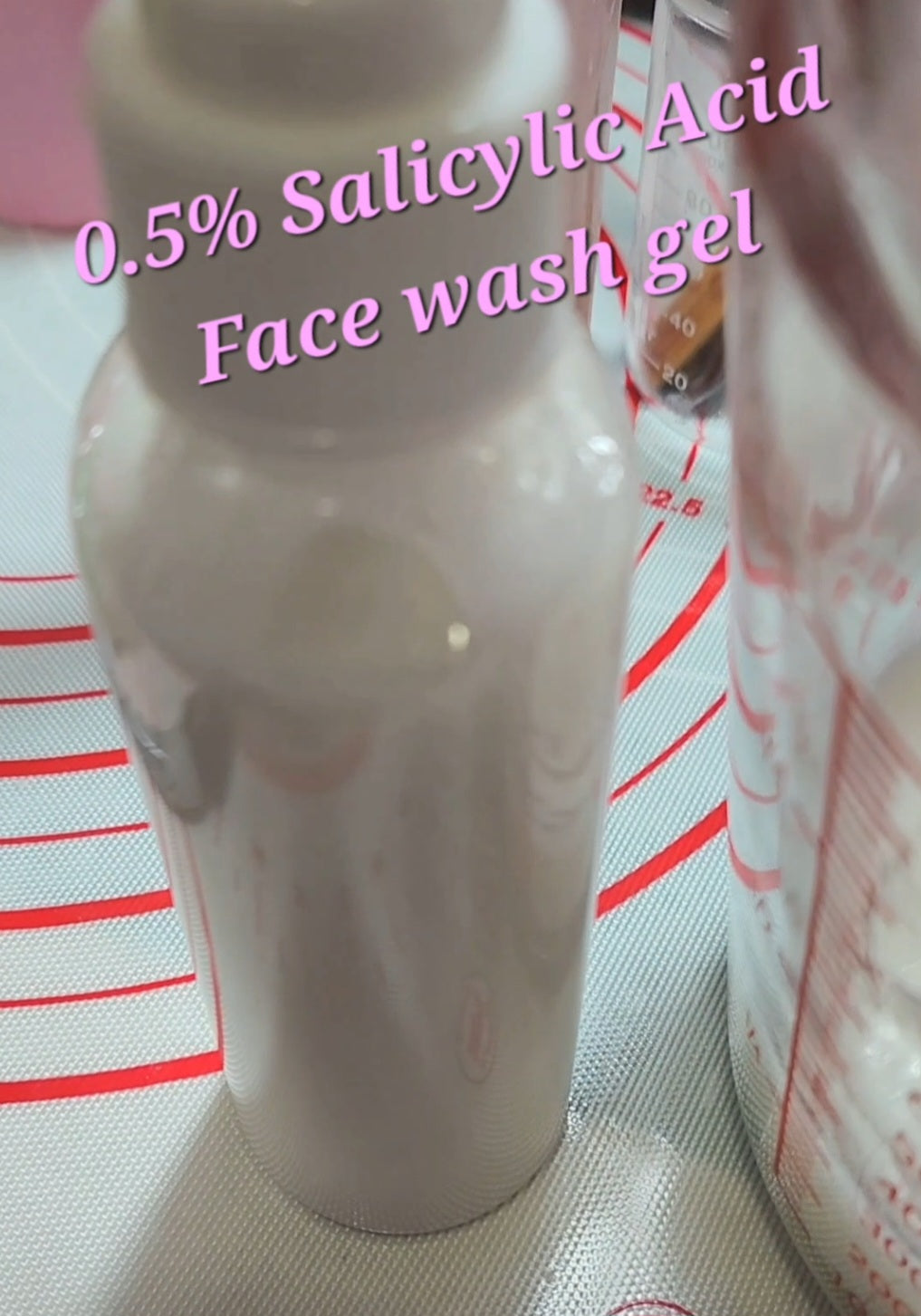 SALICYLIC ACID GEL FACE WASH