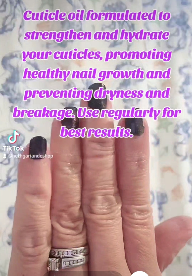 CUTICLE OIL