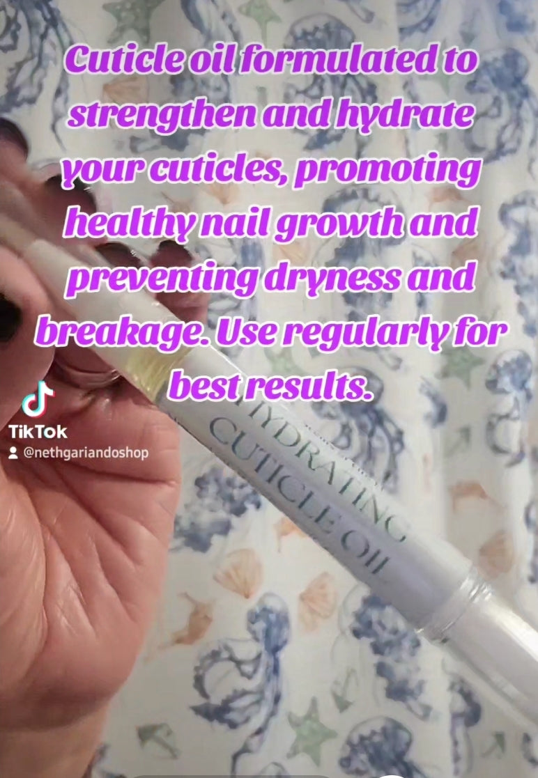CUTICLE OIL