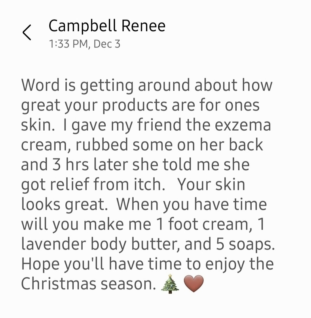 Skin soothing- Healing cream