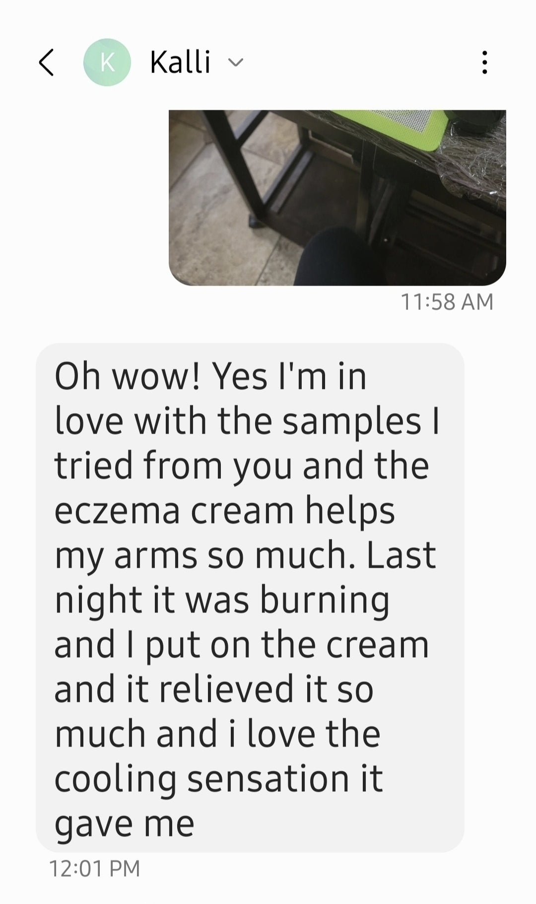 Skin soothing- Healing cream
