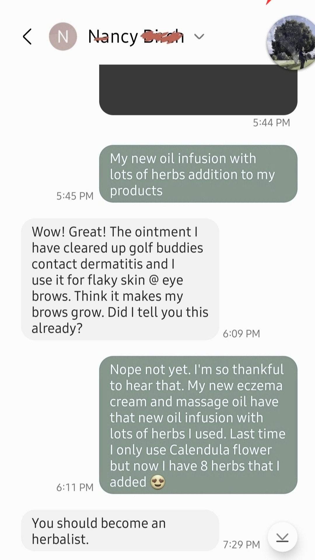 Skin soothing- Healing cream
