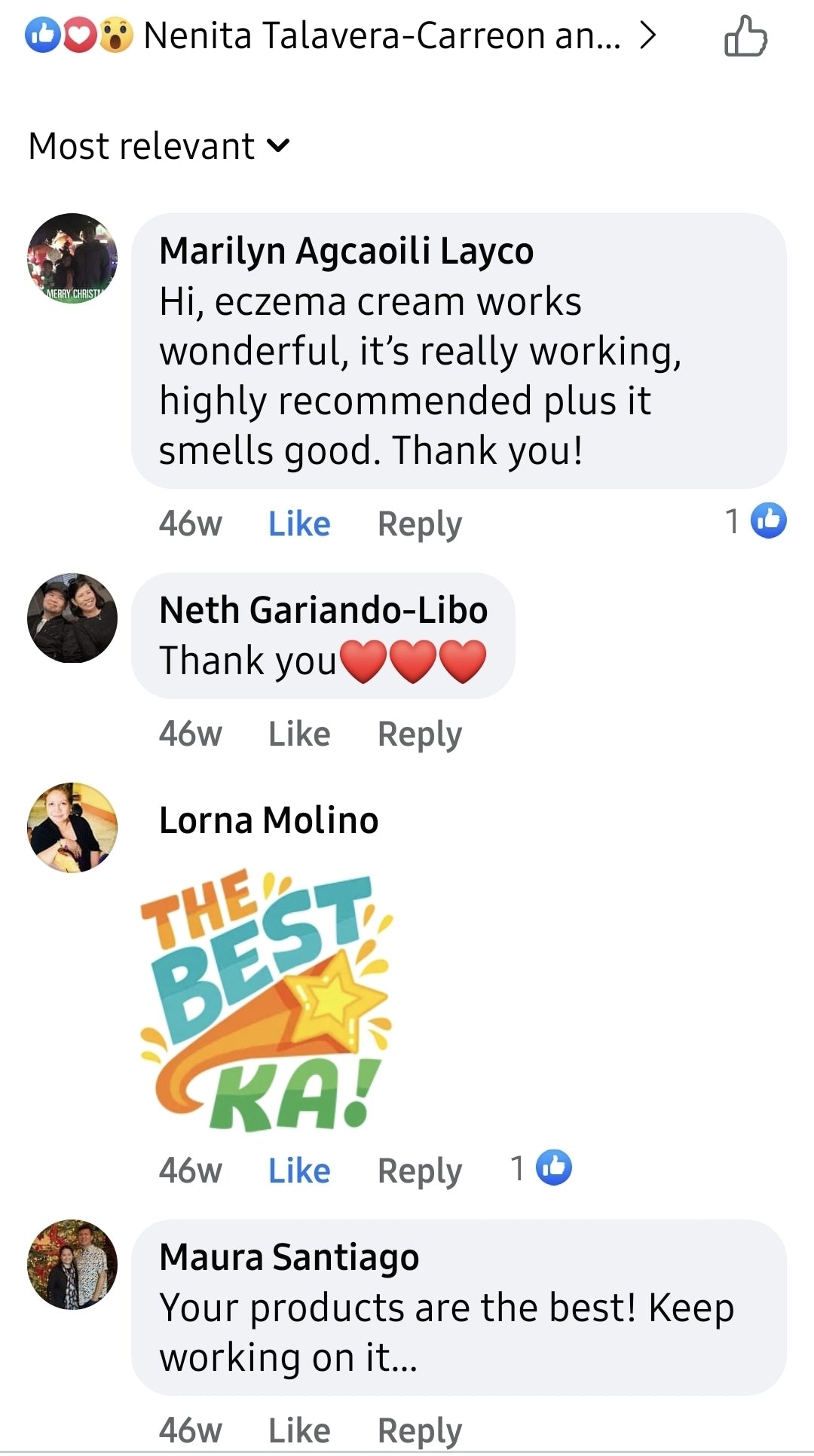 Skin soothing- Healing cream