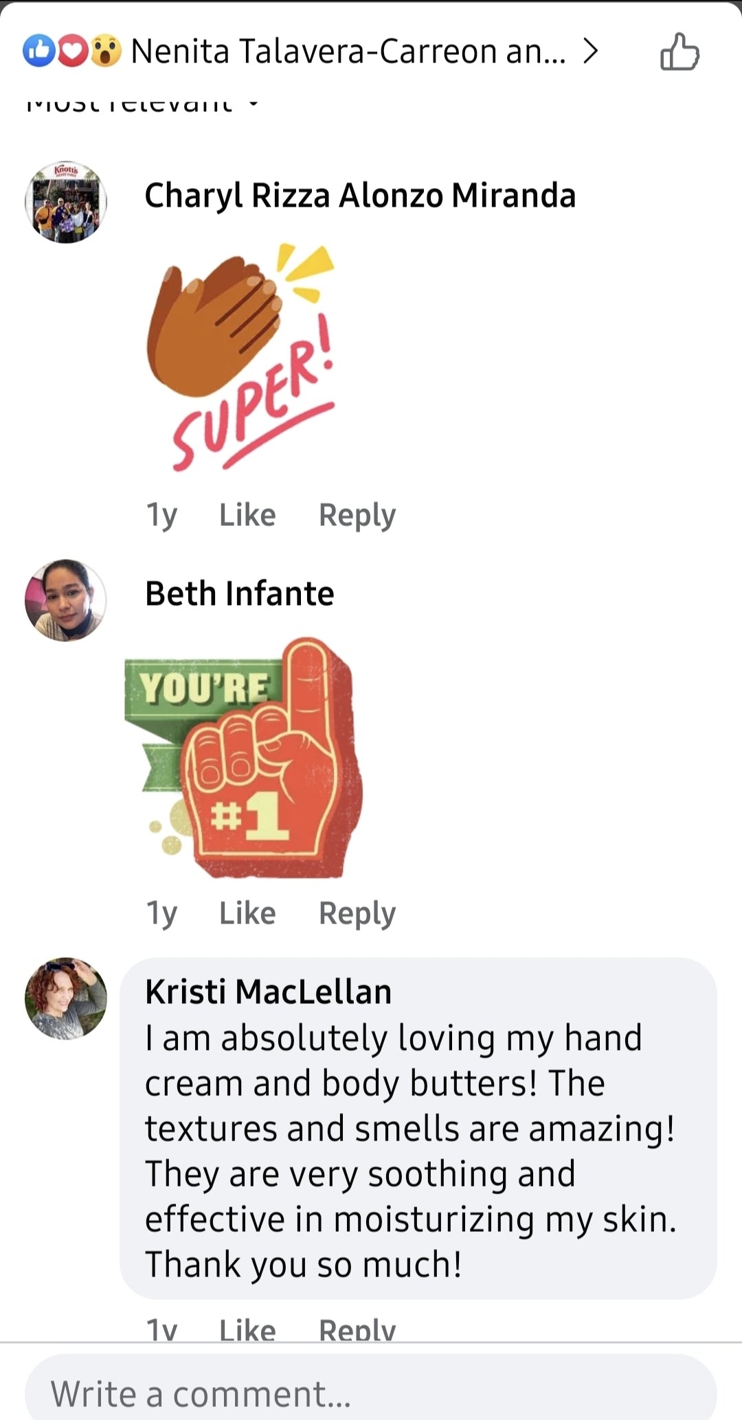 Oatmeal Hand Cream