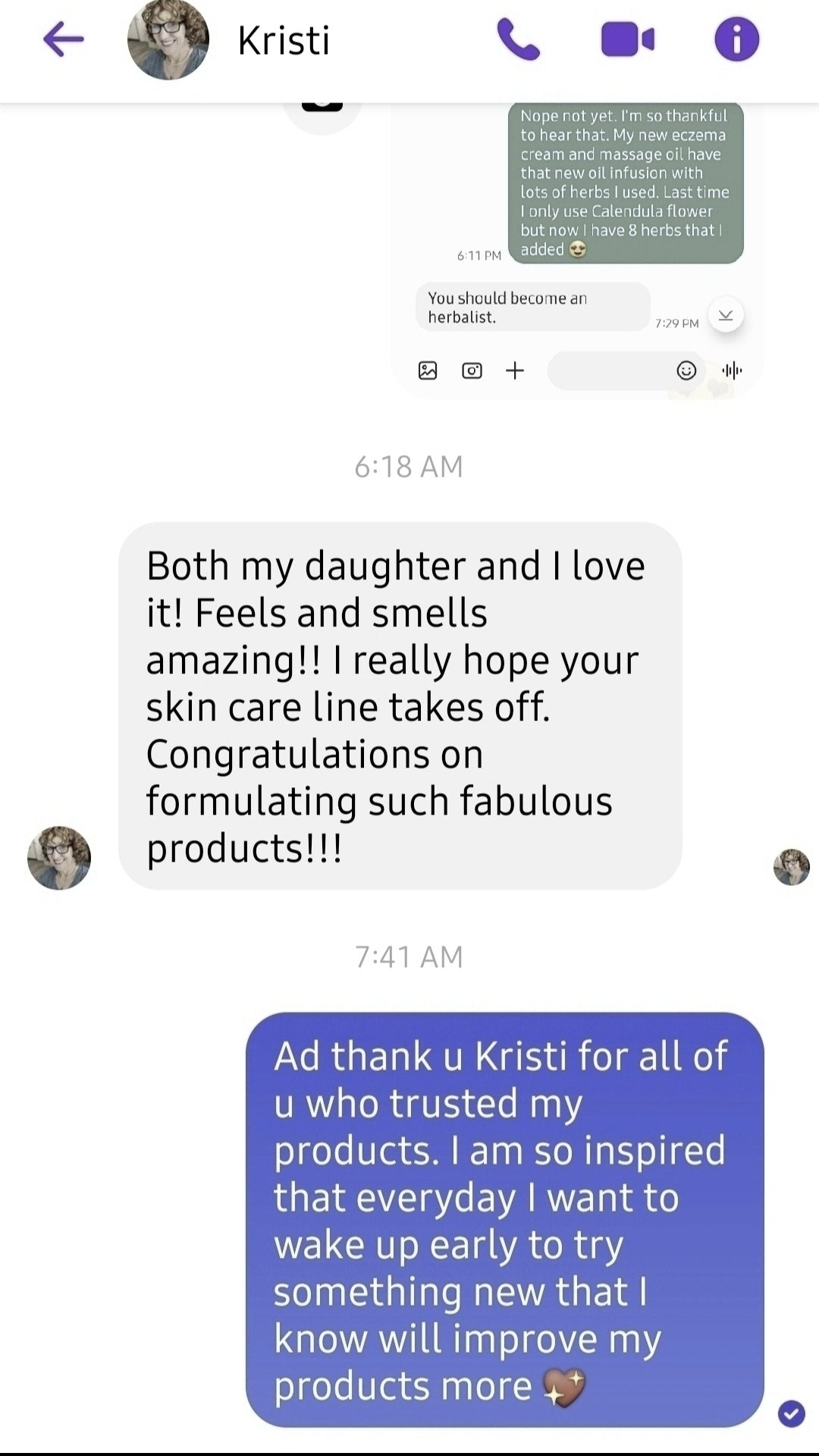 Oatmeal Hand Cream
