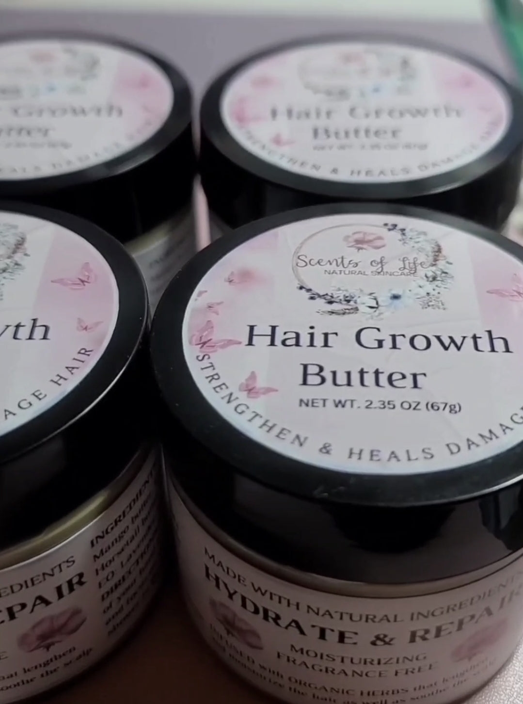 HAIR GROWTH BUTTER