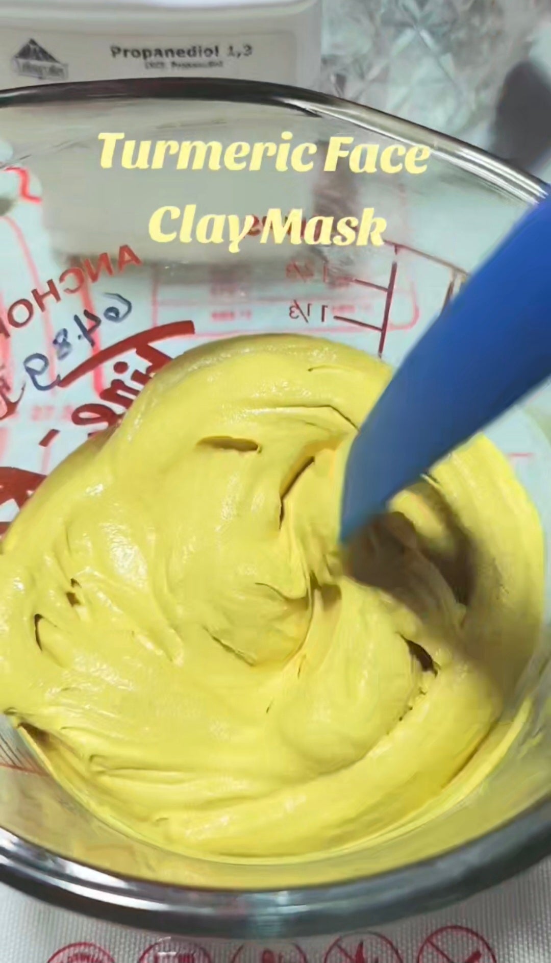 TURMERIC FACE CLAY MASK