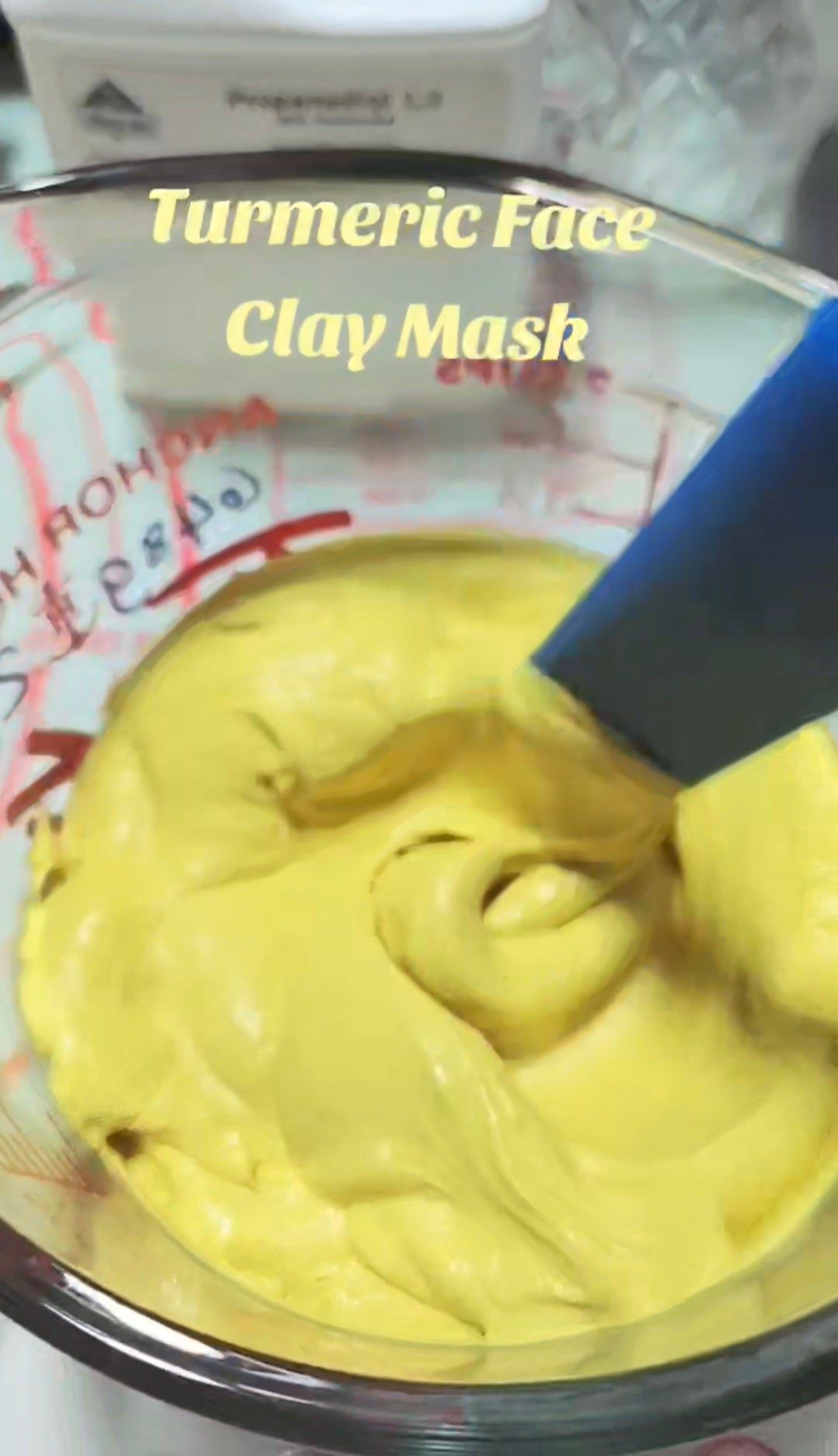 TURMERIC FACE CLAY MASK