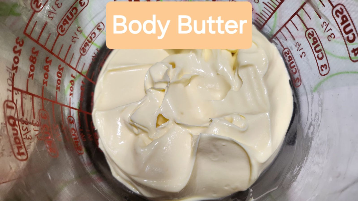 BODY BUTTER ( EMULSIFIED )