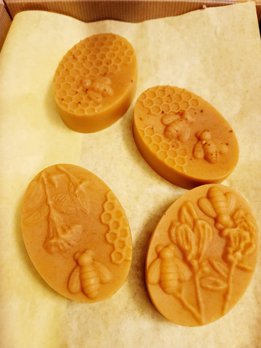 Turmeric-Honey soap