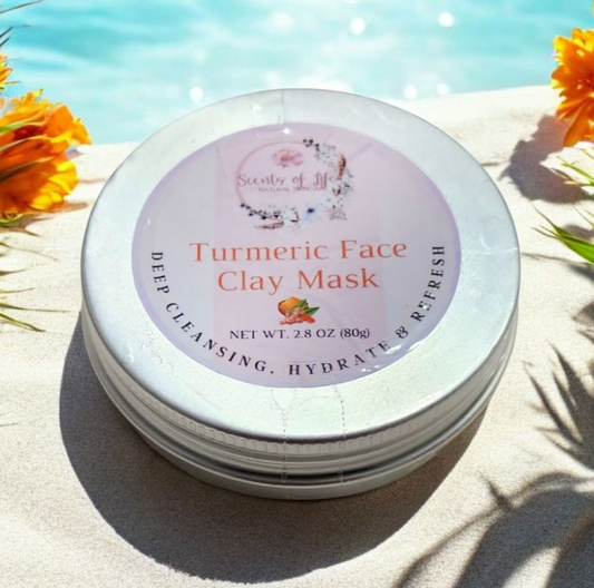 TURMERIC FACE CLAY MASK