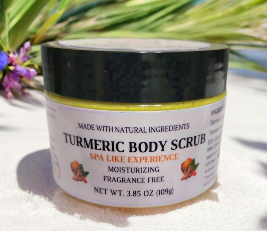 TURMERIC BODY SCRUB