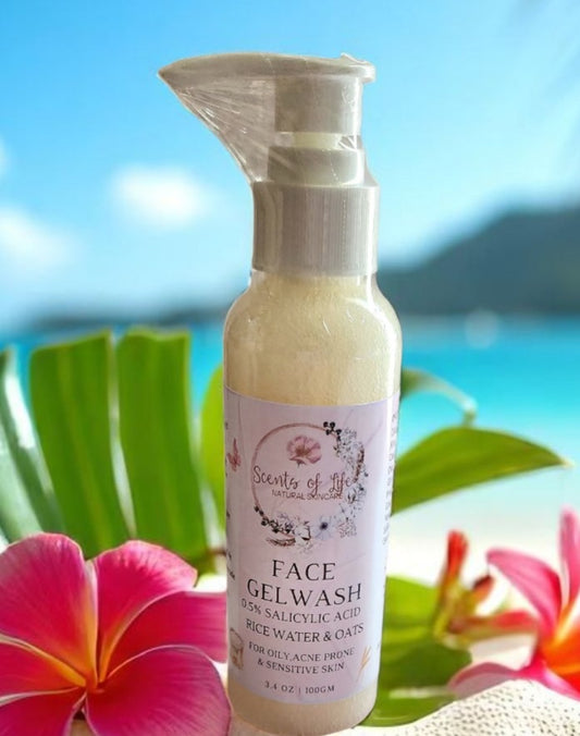 SALICYLIC ACID GEL FACE WASH