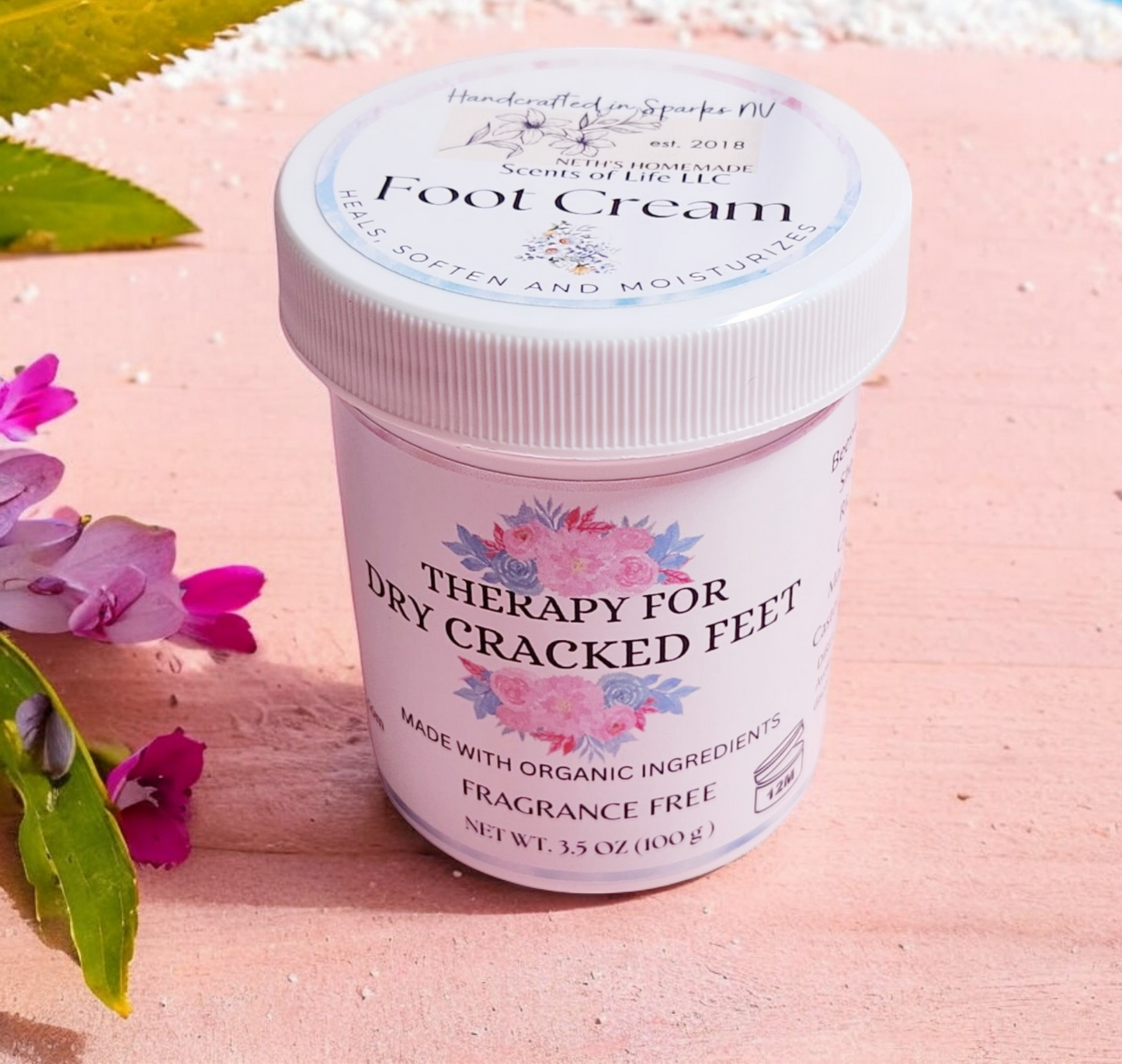 Therapeutic Heel Rescue Foot Cream