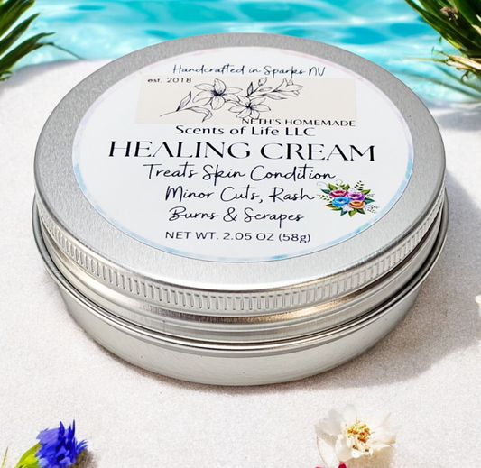 Skin soothing- Healing cream