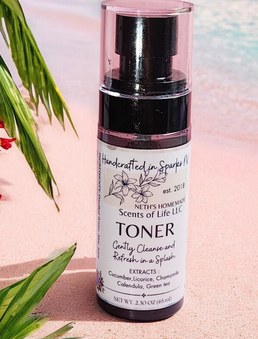 Hydrating Toner for Face -Alcohol-Free, Gentle with Niacinamide