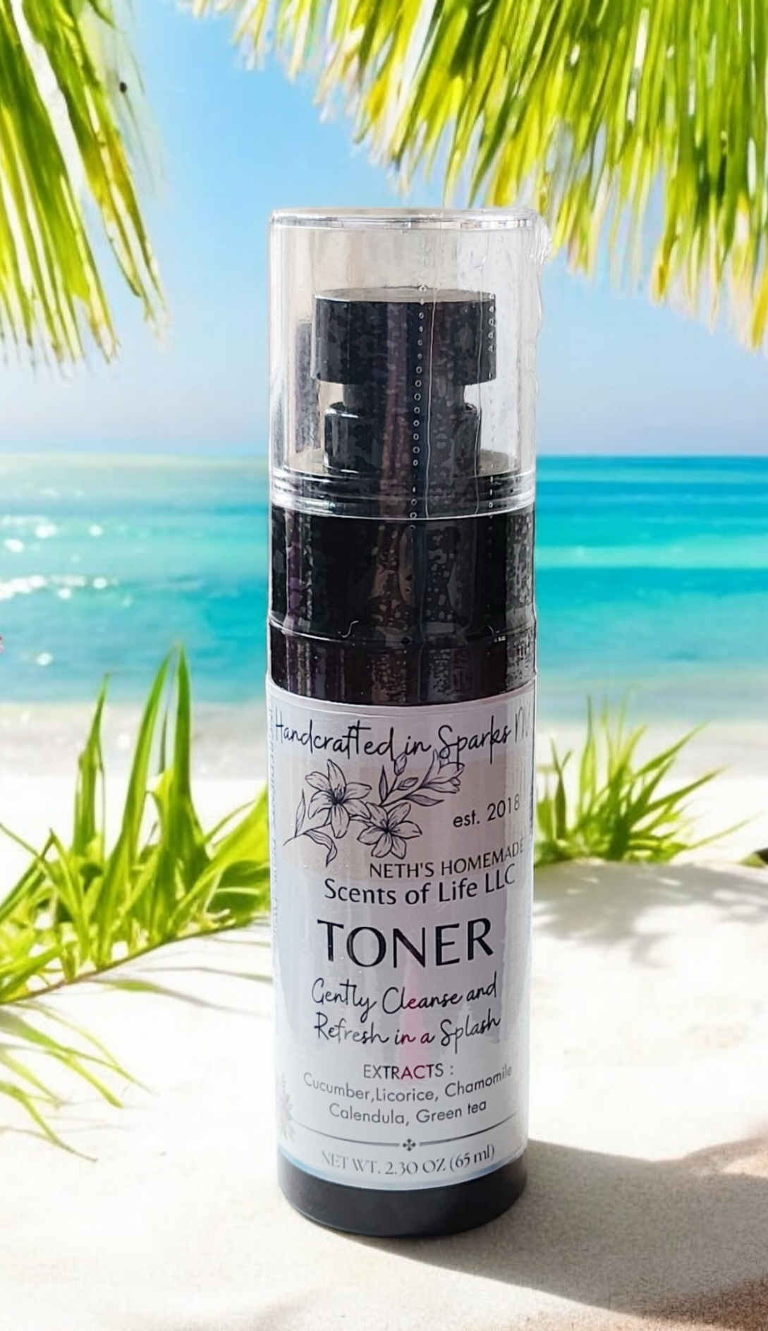 Hydrating Toner for Face -Alcohol-Free, Gentle with Niacinamide