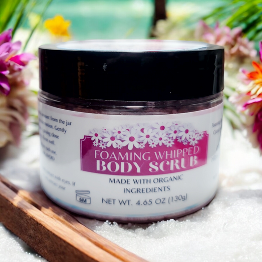 FOAMING BODY SCRUB